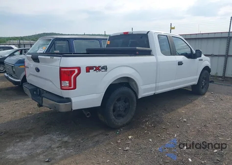 2017 Ford F-150 Xl from USA, damaged, VIN 1FTFX1EF3HKC75998